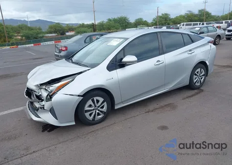 2017 Toyota Prius Four/Four Touring/One/Three/Three Touring/Two/Two Eco z USA, uszkodzony, nr VIN JTDKARFU3H3041897